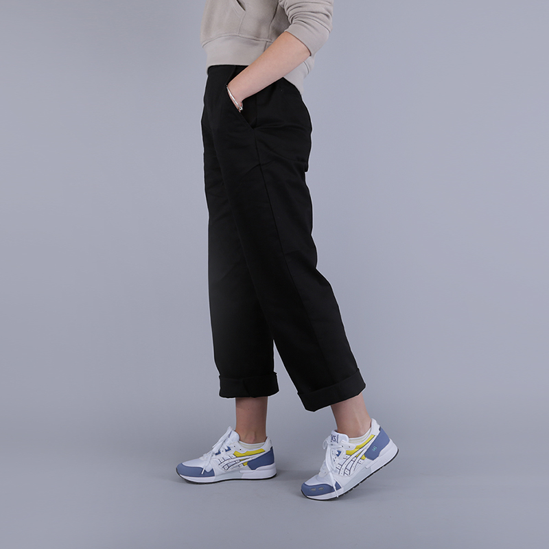 женские черные брюки Stussy Standart Trouser 216052-black - цена, описание, фото 1